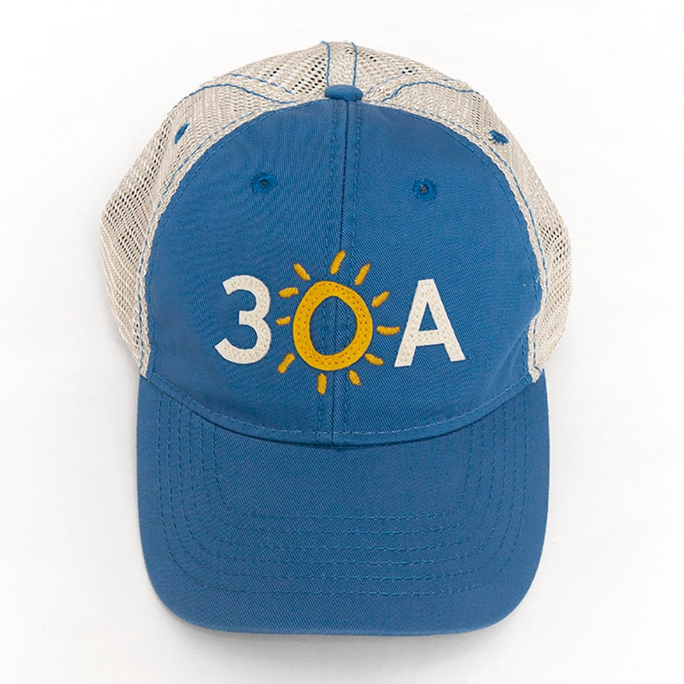 30a trucker hat