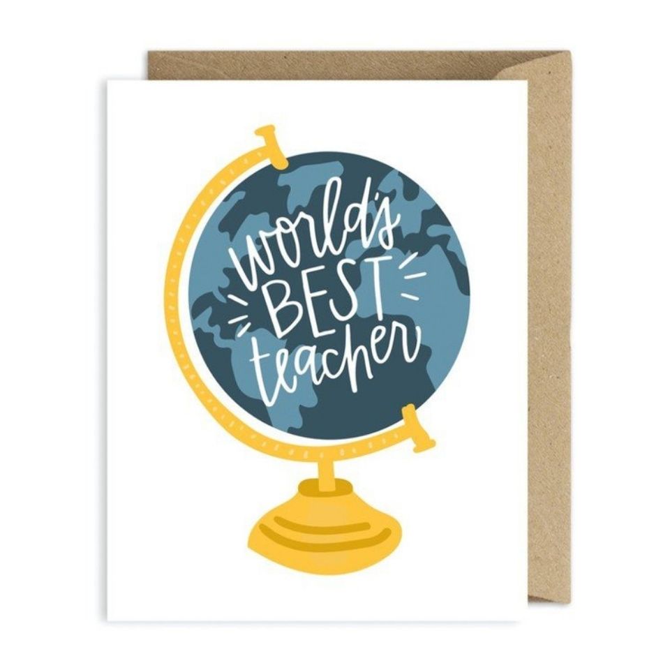 World S Best Teacher Personalised Gifts