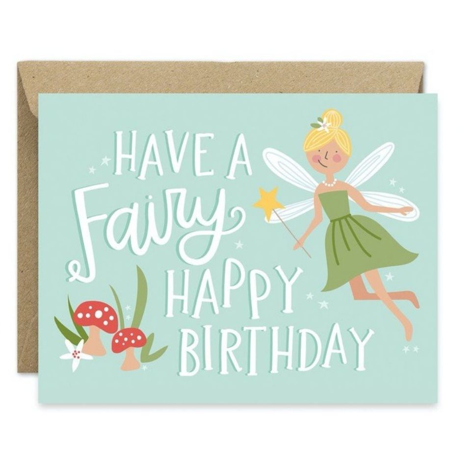 Bug Birthday Greeting Card — Amy Richards Illustration