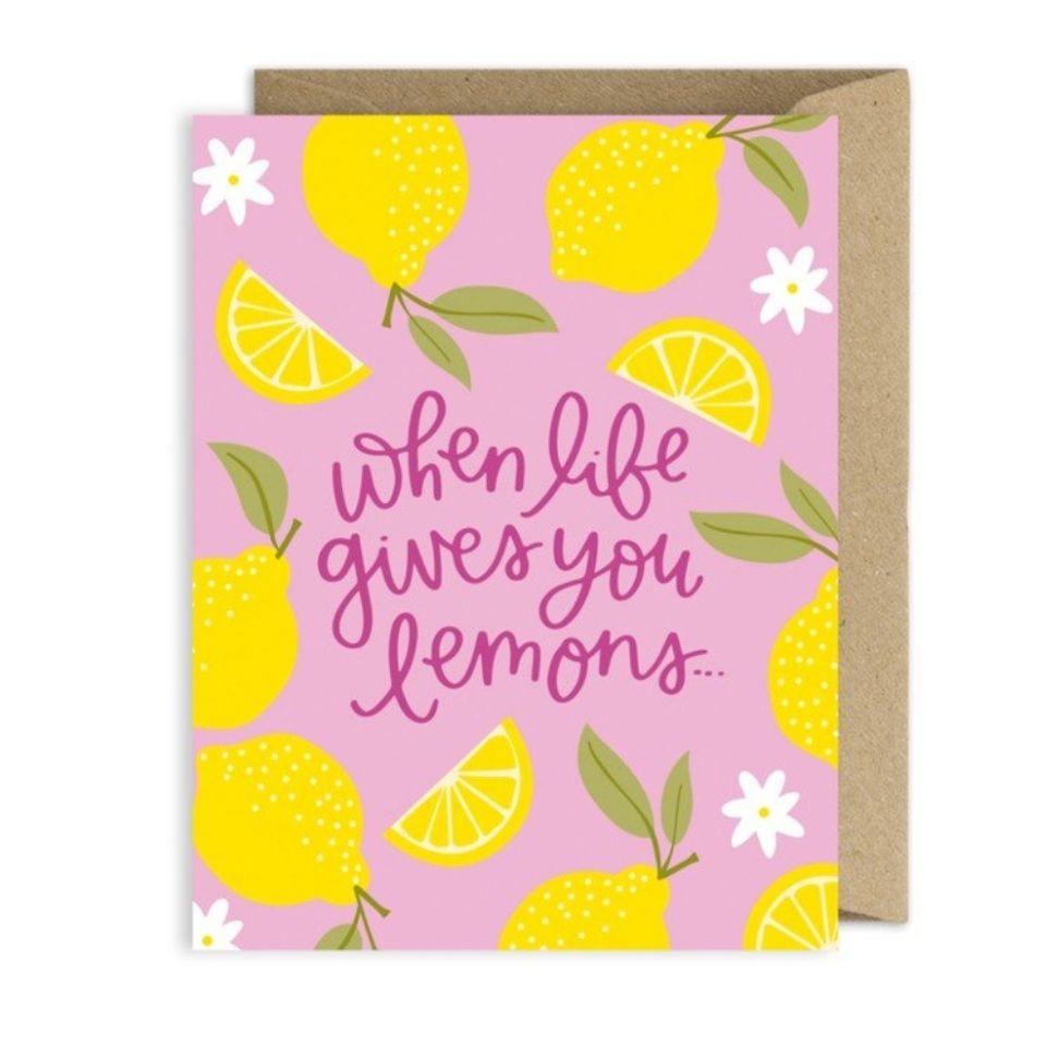 wholesaleinkedbrands: Life Gives You Lemons Card