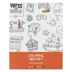 Coloring Book - Coloring History
