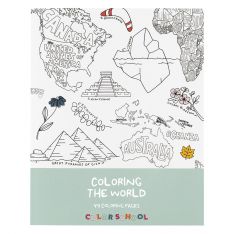 Coloring Book - Coloring The World