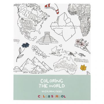 Coloring Book - Coloring The World