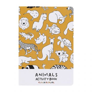 Activity Book - Animals