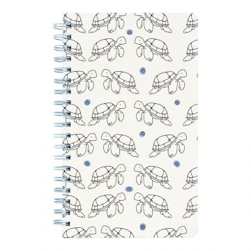 Spiral Notebook - Turtle
