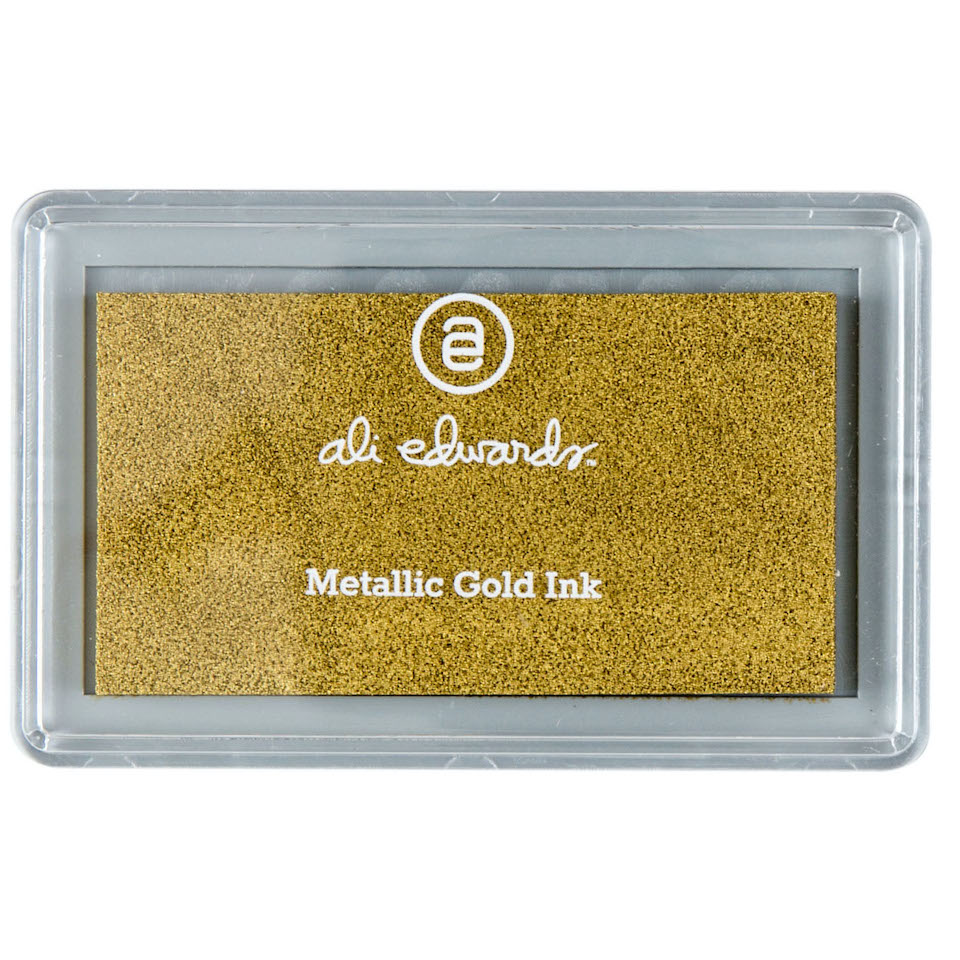 wholesaleinkedbrands: Gold Metallic Ink