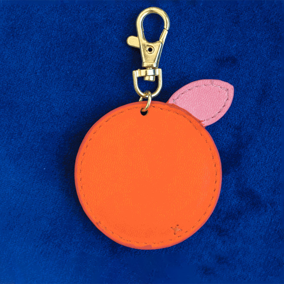 wholesaleinkedbrands Orange Keychain