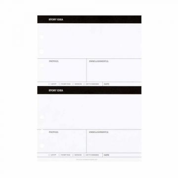 Story Planner Story Idea Notepad