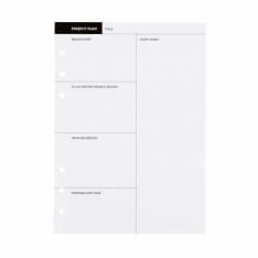 Story Planner Project Plan Notepad