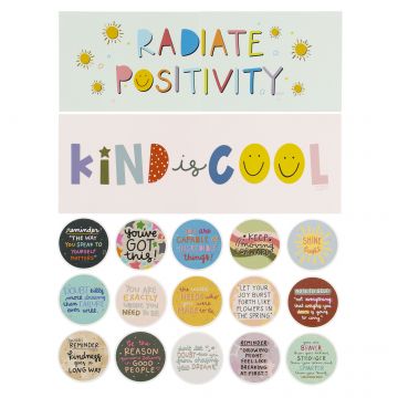 Positivity Bulletin Board Kit