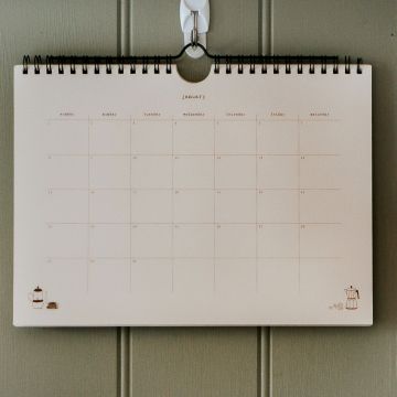 2023 Kitchen Calendar