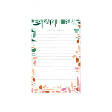 Reef Palette Notepad