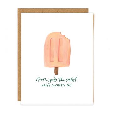 Mother's Day Popsicle Greeting Card