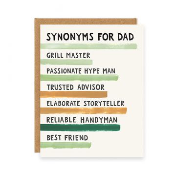 Father's Day Synonyms - C808