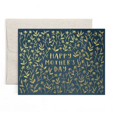 Mother's Day Navy Floral - C765