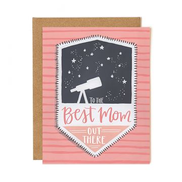 Best Mom Out There Greeting Card