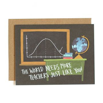 Teachers Like You Greeting Card