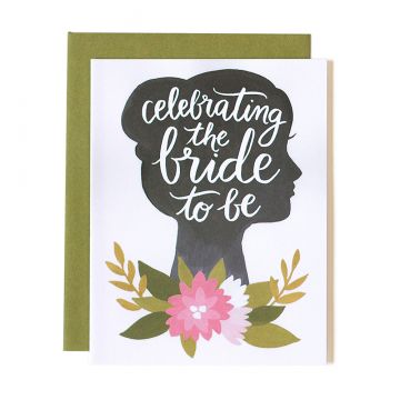 Bride To Be Greeting Card