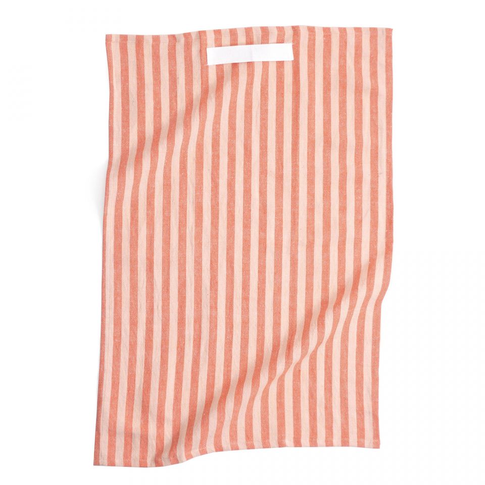 Wholesale Red Stripe Kitchen Towel