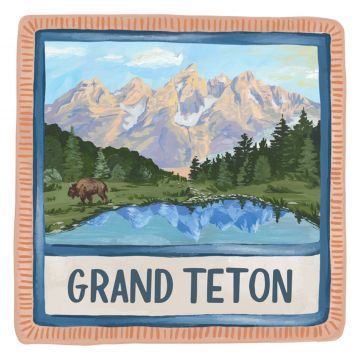 Grand Teton Decal
