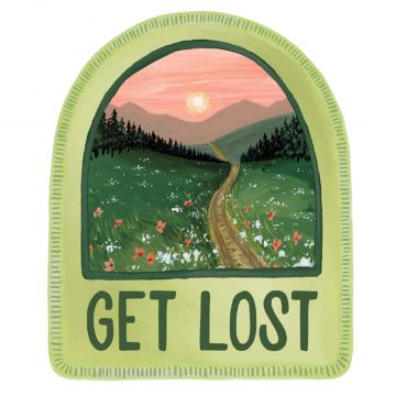 Get Lost Decal
