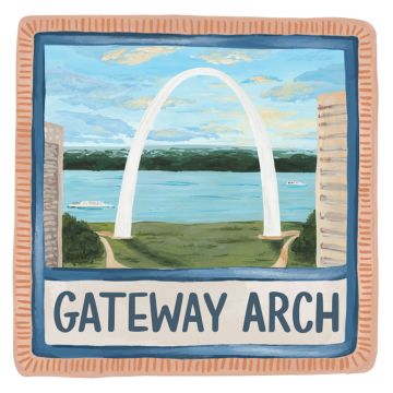 Gateway Arch Decal