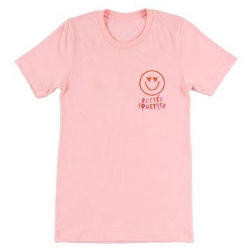 Better Together Tee - Pink