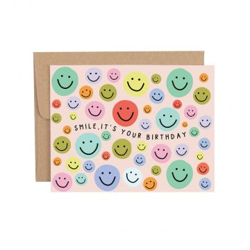 Smile, It's Your Birthday Greeting Card