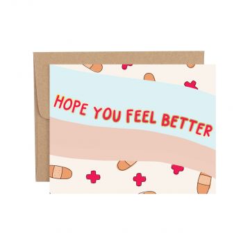 Feel Better Greeting Card