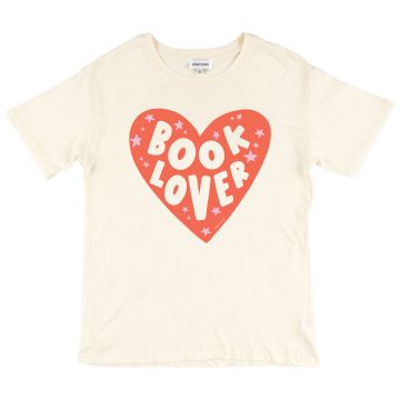 Book Lover - Pippi Tee - Ivory