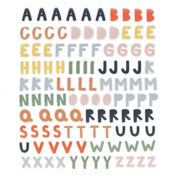 Colorful Alphabet Bulletin Board Kit