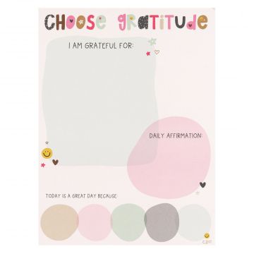 Gratitude Notepad