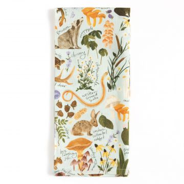 Flora & Fauna Kitchen Towel