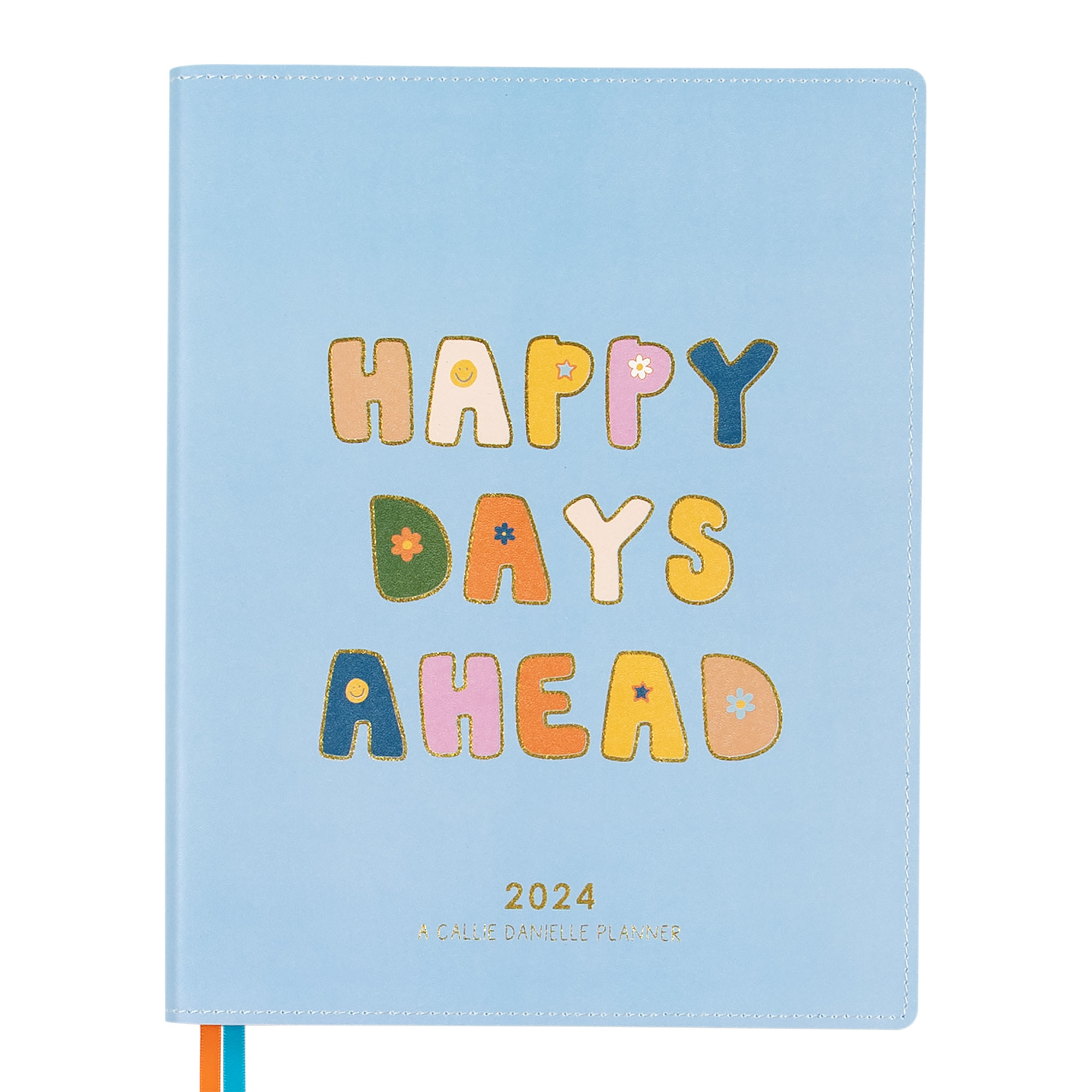 wholesaleinkedbrands Happy Days Ahead Planner 2024 Calendar Year