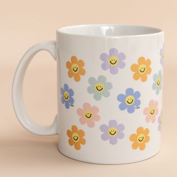 Happy Daisy Mug