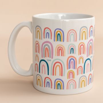 Rainbows Mug