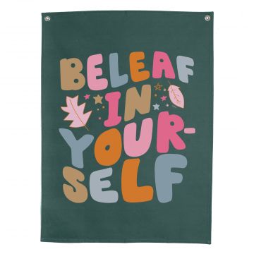 Beleaf In Yourself Tapestry