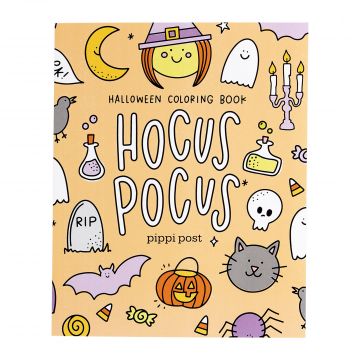 Halloween Coloring Book