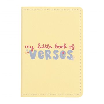 Little Book of Verses Journal