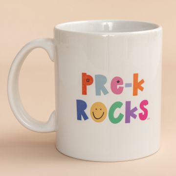 Pre-K Rocks Mug