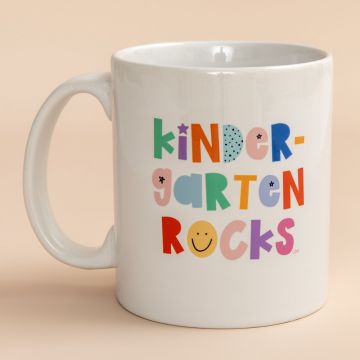 Kindergarten Rocks Mug