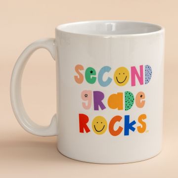 Second Grade Rocks Mug