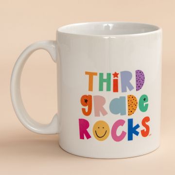 Third Grade Rocks Mug