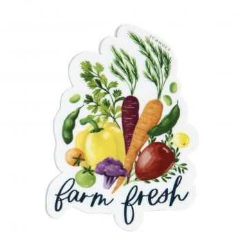 Farm Fresh Decal Sticker