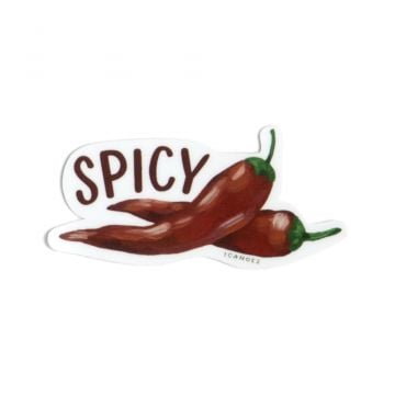 Spicy Pepper Decal Sticker