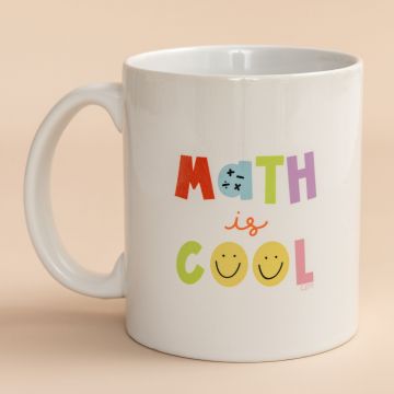 Math Is Cool Mug