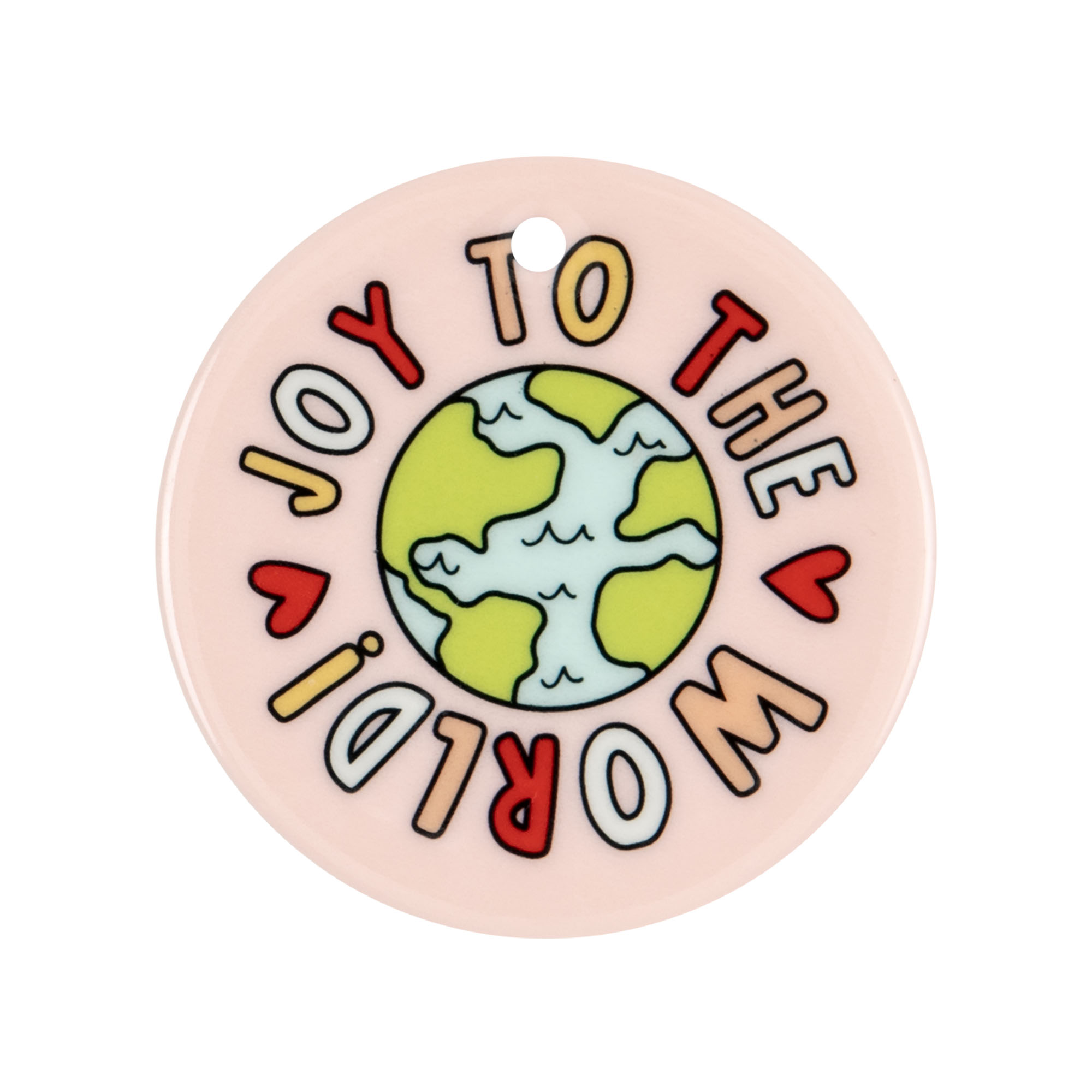 wholesaleinkedbrands: Joy To The World Ornament