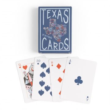 Texas Stars Deck of Playing Cards