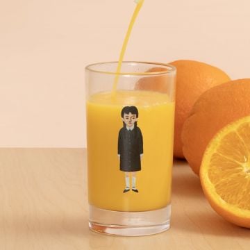 Trick-Or-Treater Wednesday Mini Juice Glass