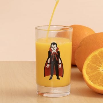 Trick-Or-Treater Dracula Mini Juice Glass